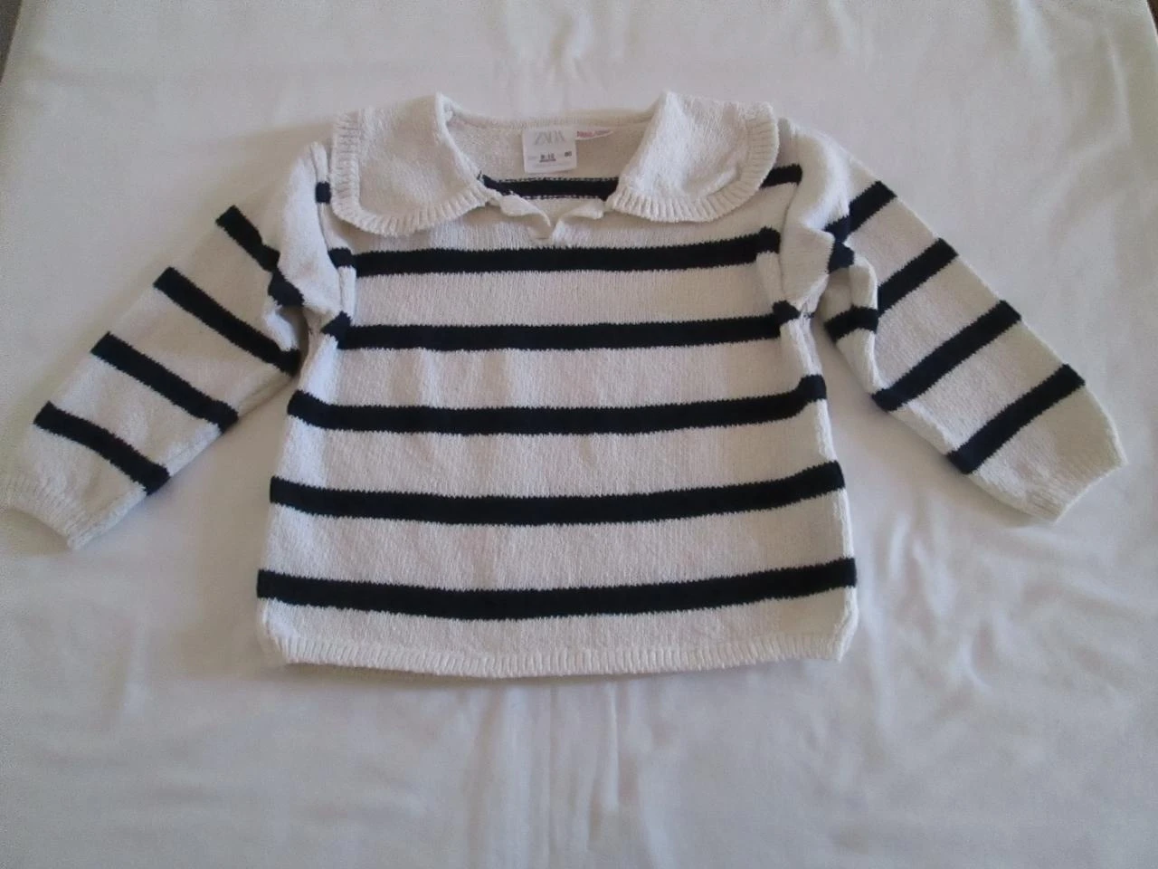 Pull rayé Zara